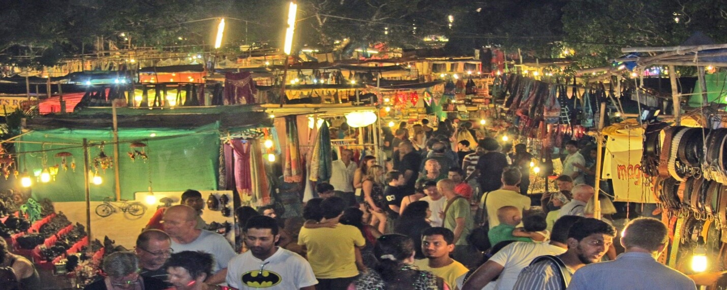 Saturday Night Market Goa