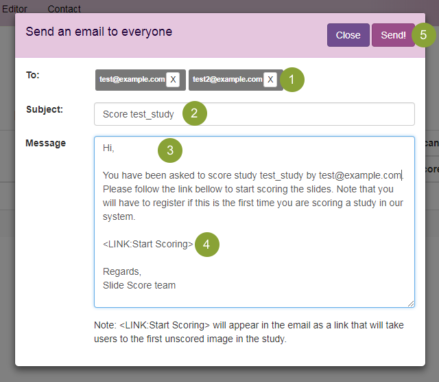 Send email Send Email
