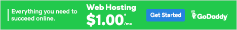 $2.49/mo Web Hosting from GoDaddy!
