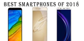 List of Top and Best Smartphone Of 2018