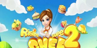 Play Rising Super Chef 2 Cooking Game