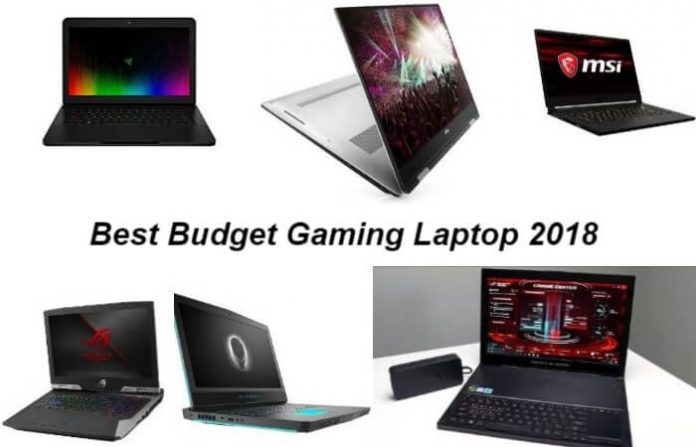 Best Budget Gaming Laptop 2018
