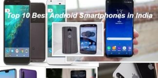Top 10 Best Android Smartphones in India