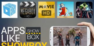 movie apps for android like Showbox
