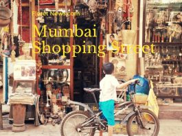 fashion street in mumbai