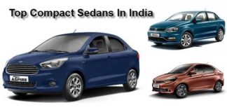 Top Compact Sedans In India