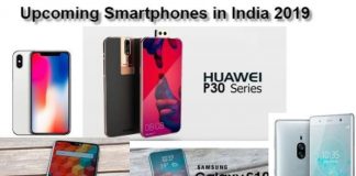 Upcoming Smartphones in India 2019