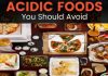 what are acidic foods