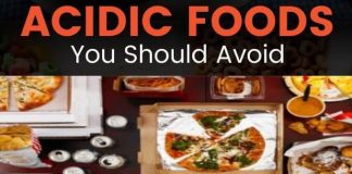 what are acidic foods