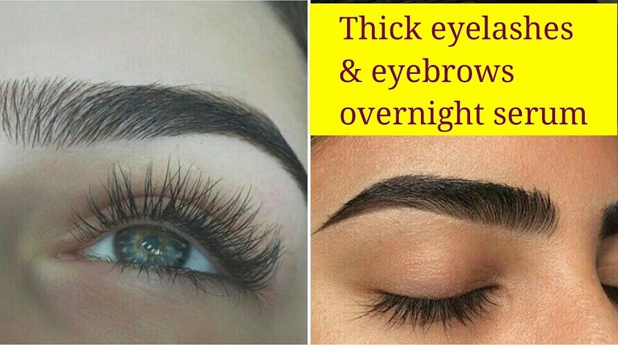 Your Eyelashes Healthy And Curvy