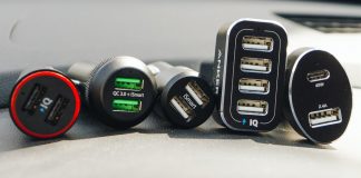 car USB charger
