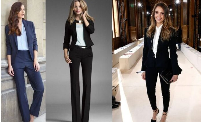 How Girls Can Rock In Suit Better Than Boys