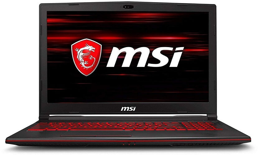MSI Gaming Core i7 8th Gen 15.6-inch Gaming FHD Thin and Light Laptop