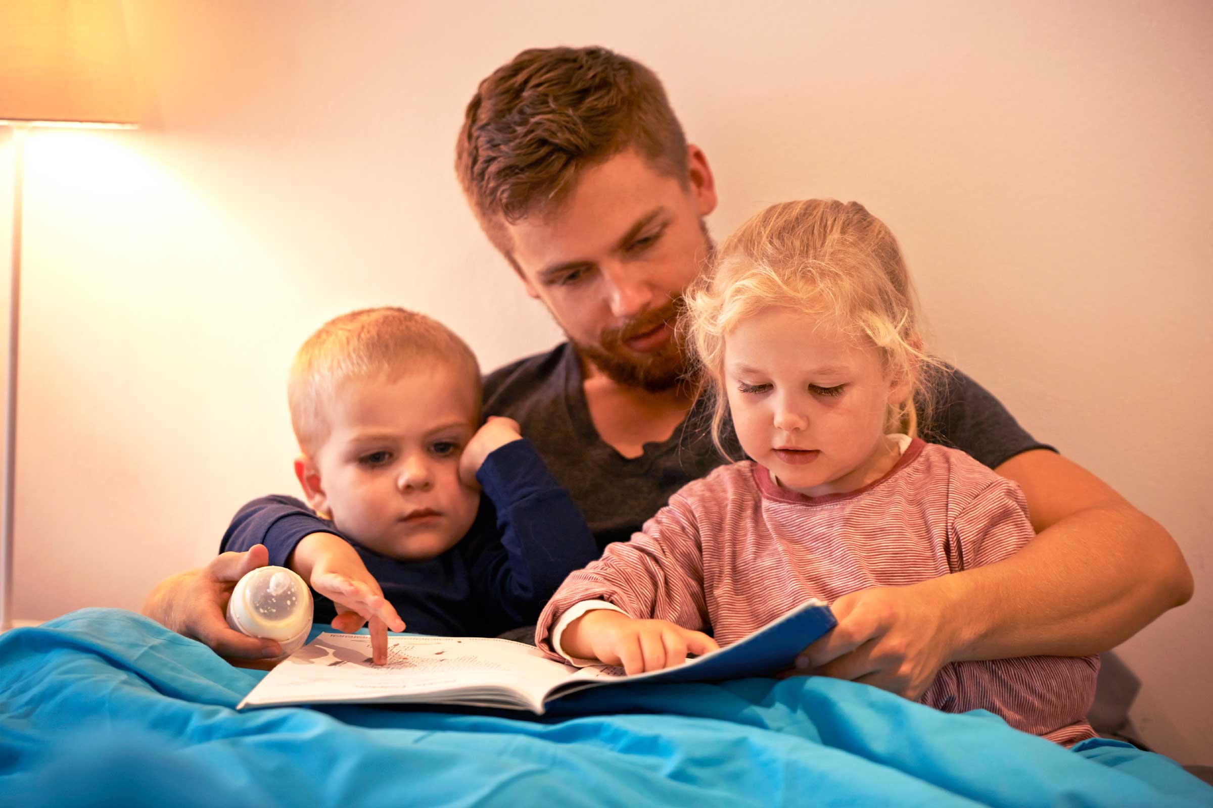 Make Your Kids The Habit Of Reading