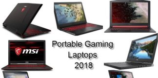Portable Gaming Laptops Of 2019