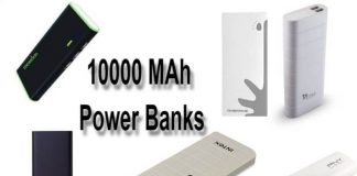 Best 10000 MAh Power Banks
