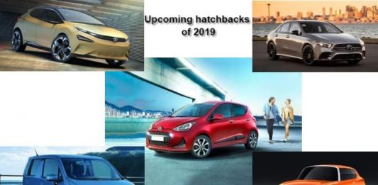 Upcoming hatchbacks of 2019