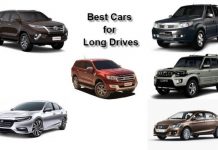 best cars for long drives