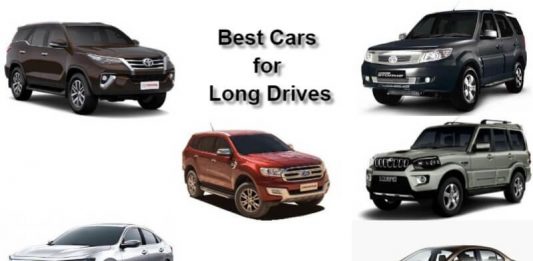 best cars for long drives